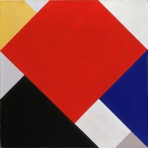 Artwork Title: Counter-Composition V