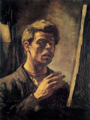 Artwork Title: Self Portrait