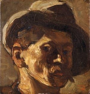 Artwork Title: Self Portrait