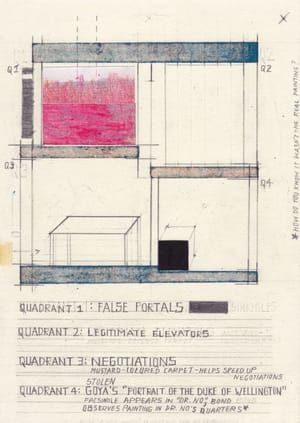 Artwork Title: Quadrants
