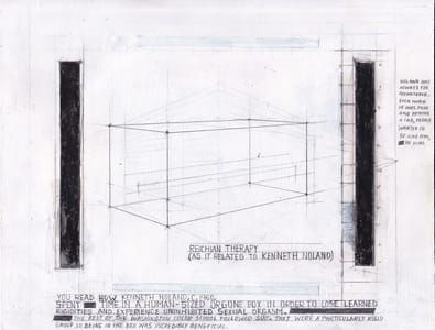 Artwork Title: Reichian Therapy (As it Relates to Kenneth Noland)