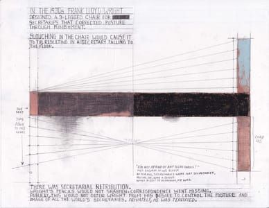 Artwork Title: Secretarial Retribution