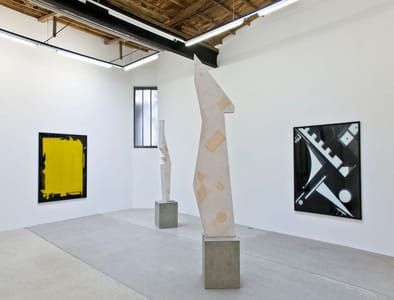 Artwork Title: Exhibition at Galerie Frankle Baz