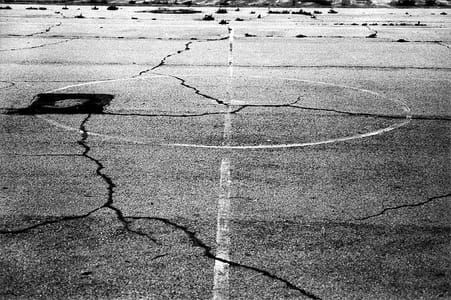 Artwork Title: Basketball Court, Kiryat Shalom
