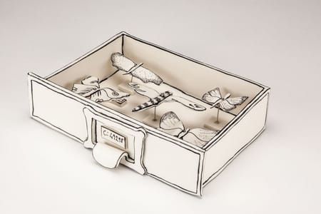 Artwork Title: Butterfly Drawers
