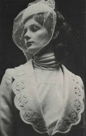 Artwork Title: Fashion Editorial by Shirley Lowe. Scanned from Over 21 Magazine 1973