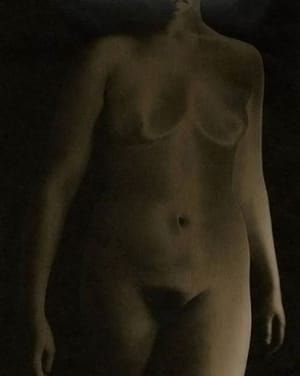 Artwork Title: Emerging Torso, 1942