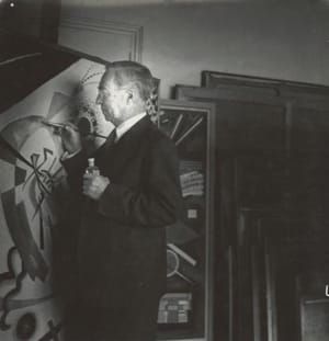 Artwork Title: Wassily Kandinsky, Neuilly-sur-Seine