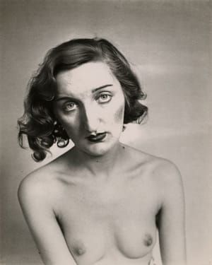 Artwork Title: Portrait, Paris