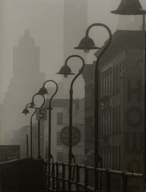 Artwork Title: El (Hochbahn), New York