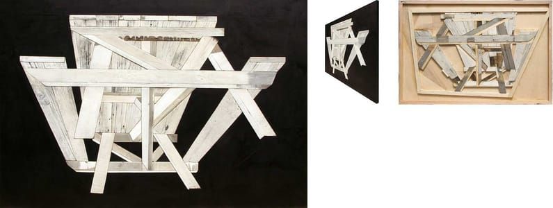 Artwork Title: Picnic Table