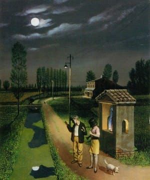 Artwork Title: Il Ladro di Ombre (The Thief of Shadows)