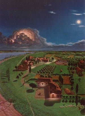 Artwork Title: Notturno Padano