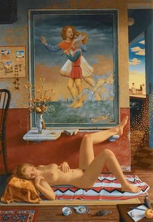 Artwork Title: Danae