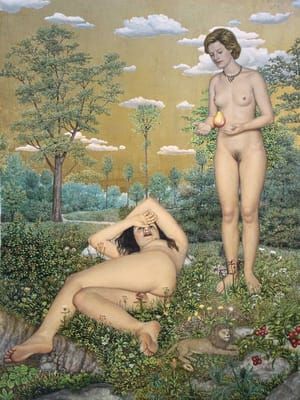 Artwork Title: Adamo ed Eva