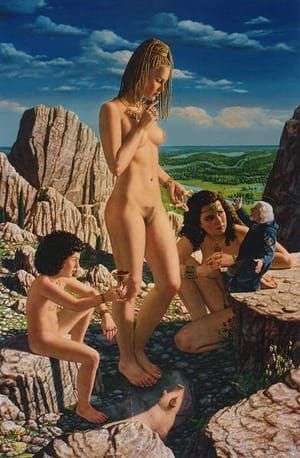 Artwork Title: The Great Temptation of St. Anthony