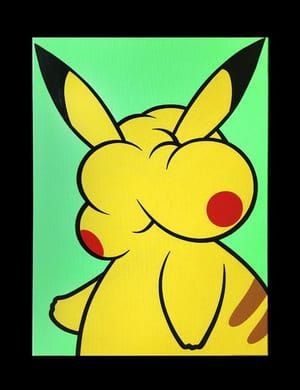 Artwork Title: Pikatsu