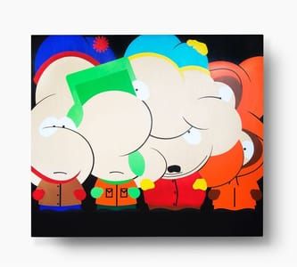 Artwork Title: Fabfour