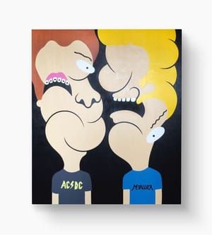 Artwork Title: Metalheads