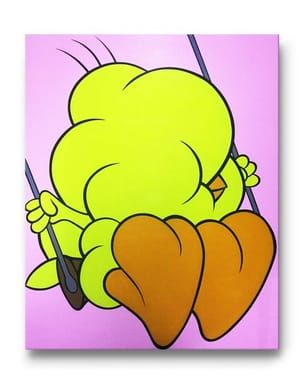 Artwork Title: Canary
