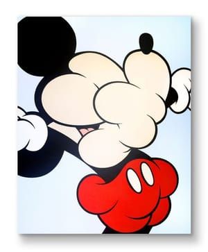 Artwork Title: Mousey Mick