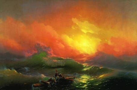Artwork Title: The Ninth Wave