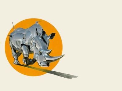 Artwork Title: Rhino