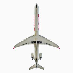 Artwork Title: Air Canada Jazz Bombardier CRJ705
