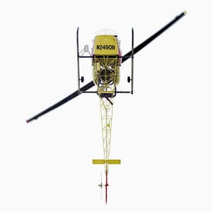 Artwork Title: Bell 47G Helicopter