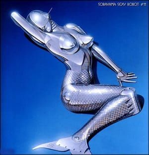 Artwork Title: Sexxy Robot #12