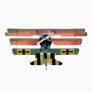 Artwork Title: Fokker Dr-1