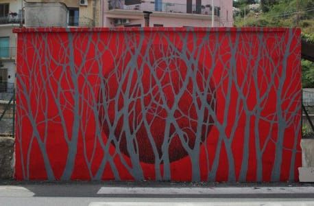 Artwork Title: Coordinata vibrante