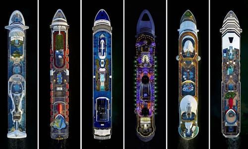Artwork Title: Cruise Ships
