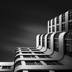 Artwork Title: The Shape of Light XI - The Shell Haus Berlin