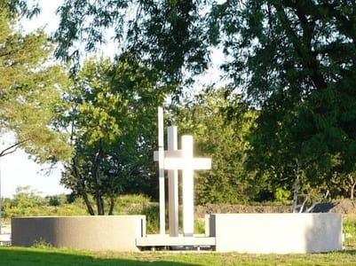 Artwork Title: Cross Shadow