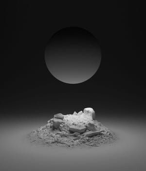 Artwork Title: Technology - Dark