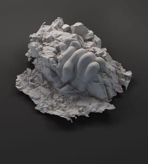 Artwork Title: Solid Freeform