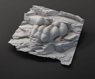 Artwork Title: Solid Freeform