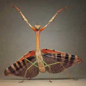 Artwork Title: Praying Mantis