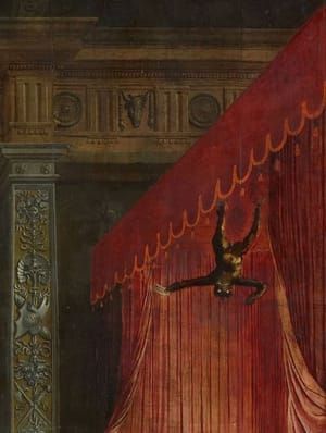 Artwork Title: The Deathbed of the Rich Man, detail