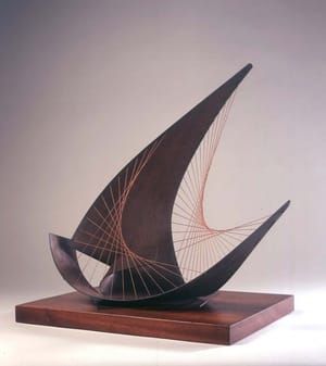 Artwork Title: Stringed Figure (Curlew), Version I