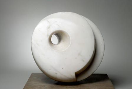 Artwork Title: Pierced Hemisphere
