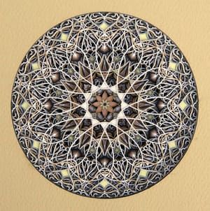 Artwork Title: Either/Or Circle 12.12.1