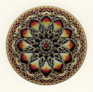 Artwork Title: Either/Or Circle 12.7.1
