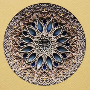 Artwork Title: Either/Or Circle 12.15.1