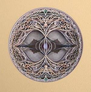Artwork Title: Either/Or Circle 2.1.2