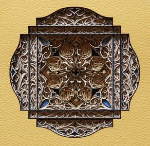 Artwork Title: Either/Or Tetragon 6.5.1