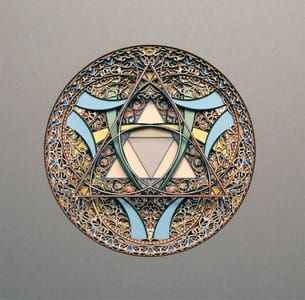 Artwork Title: Either/Or Circle 3.1.1