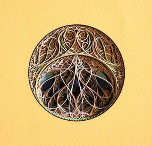 Artwork Title: Either/Or Circle 2.4.1