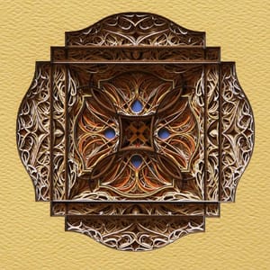 Artwork Title: Either/Or Tetragon 6.3.1